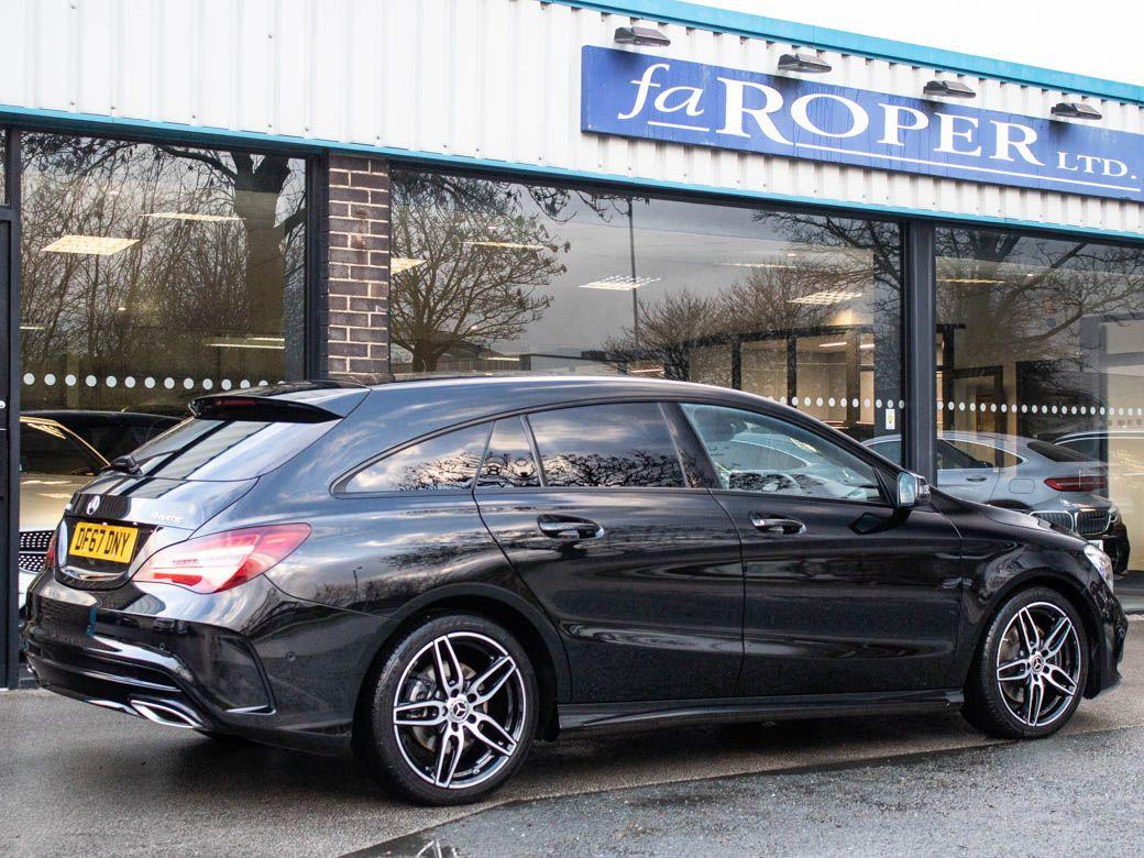 Mercedes-Benz Cla Class 2.1 CLA Shooting Brake 220d AMG Line 4MATIC Auto Estate Diesel Cosmos Black Metallic