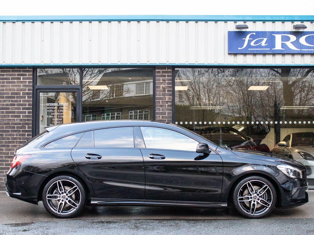 Mercedes-Benz Cla Class 2.1 CLA Shooting Brake 220d AMG Line 4MATIC Auto Estate Diesel Cosmos Black Metallic