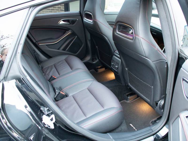 Mercedes Benz Cla Class   Registered:2017(67)