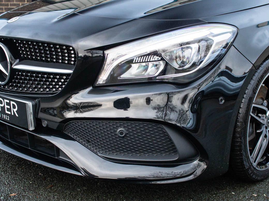 Mercedes-Benz Cla Class 2.1 CLA Shooting Brake 220d AMG Line 4MATIC Auto Estate Diesel Cosmos Black Metallic