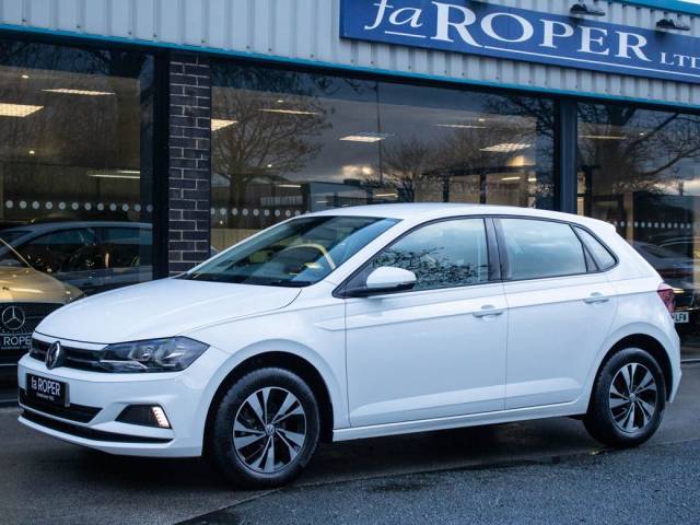 2018 Volkswagen Polo 1.0 TSI 95ps SE 5 door DSG Auto