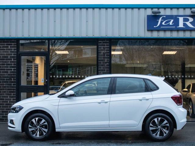 2018 Volkswagen Polo 1.0 TSI 95ps SE 5 door DSG Auto