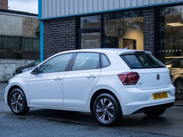 2018 Volkswagen Polo 1.0 TSI 95ps SE 5 door DSG Auto