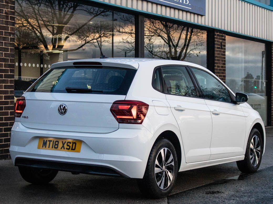 Volkswagen Polo 1.0 TSI 95ps SE 5 door DSG Auto Hatchback Petrol Pure White