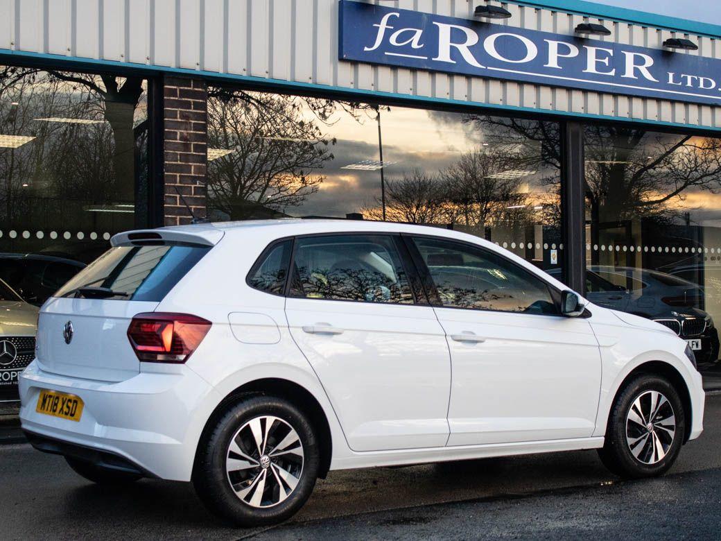 Volkswagen Polo 1.0 TSI 95ps SE 5 door DSG Auto Hatchback Petrol Pure White