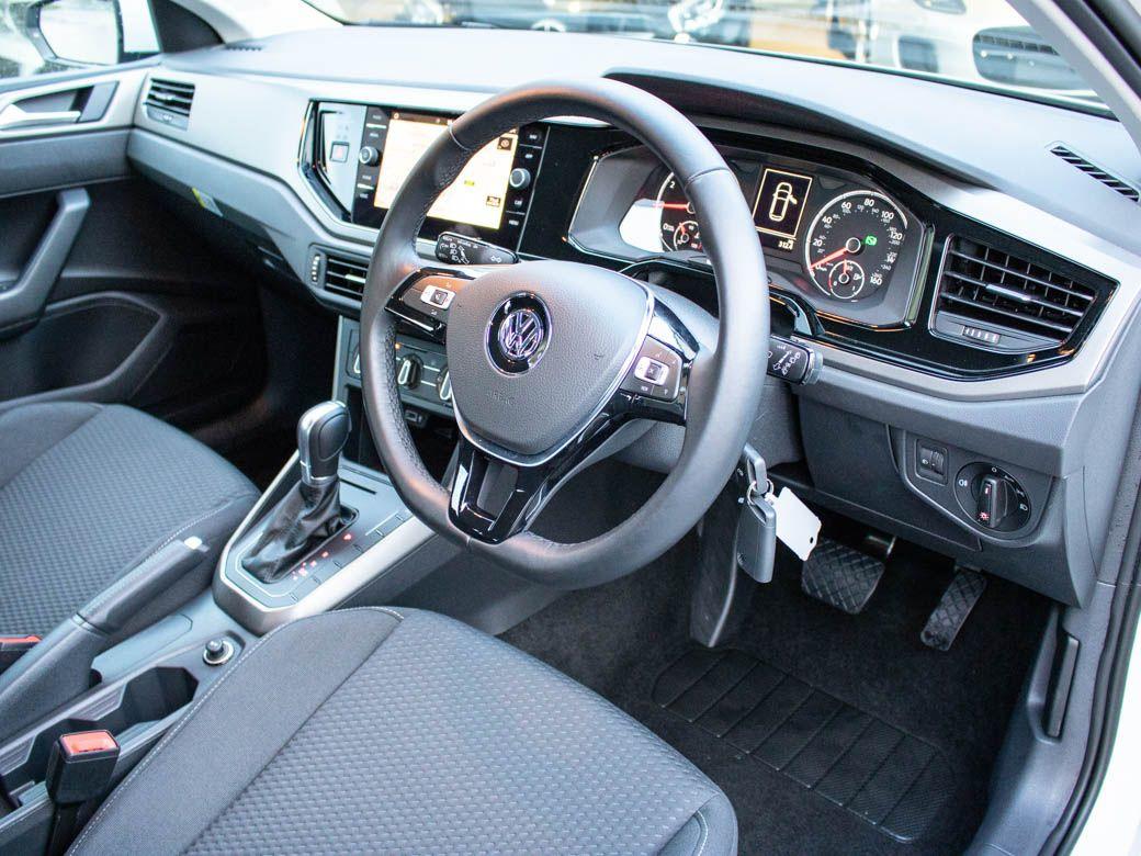 Volkswagen Polo 1.0 TSI 95ps SE 5 door DSG Auto Hatchback Petrol Pure White