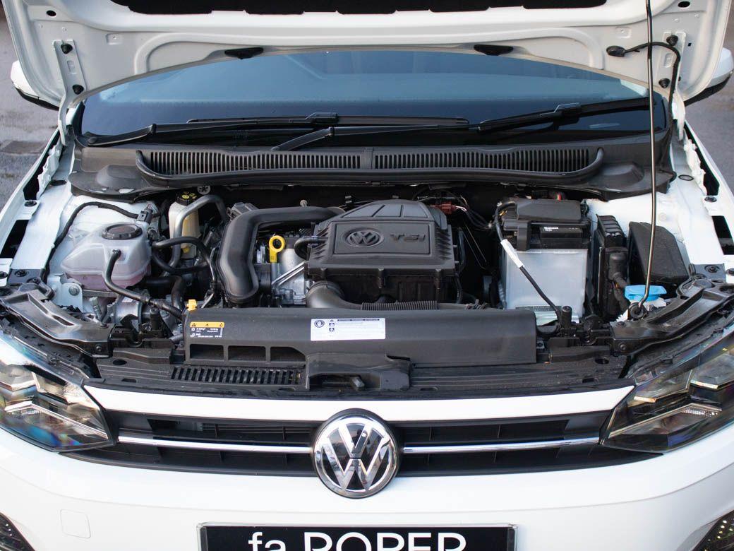 Volkswagen Polo 1.0 TSI 95ps SE 5 door DSG Auto Hatchback Petrol Pure White