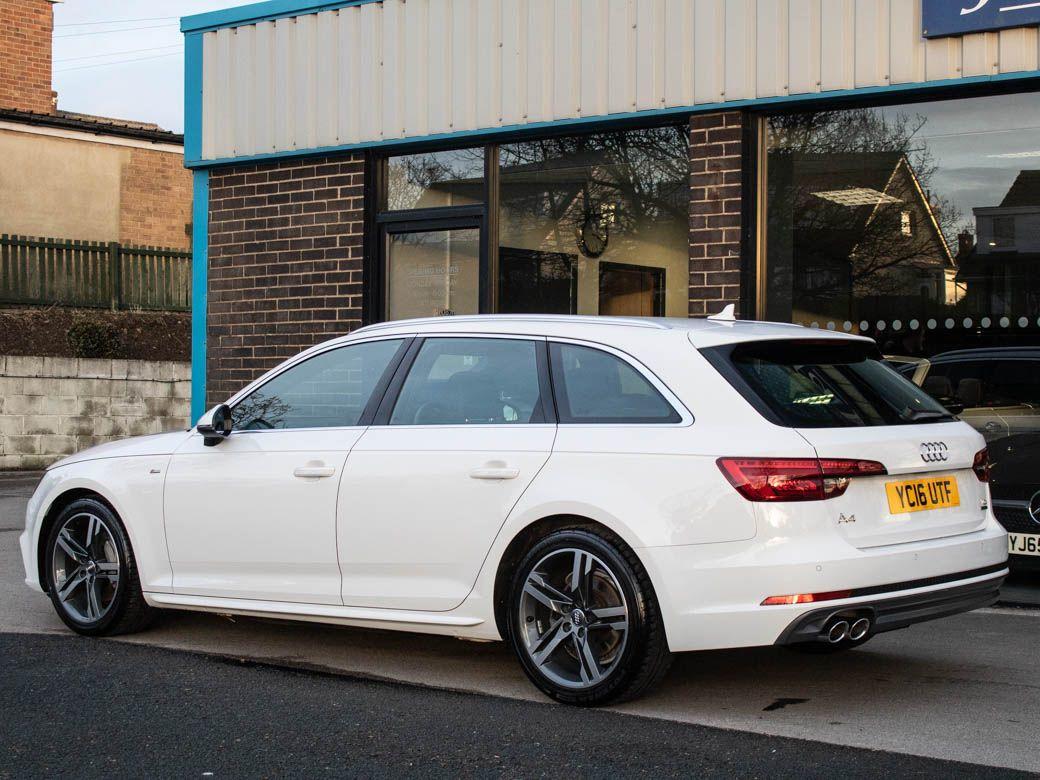 Audi A4 Avant 2.0 TDI quattro S Line S tronic 190ps Estate Diesel Ibis White