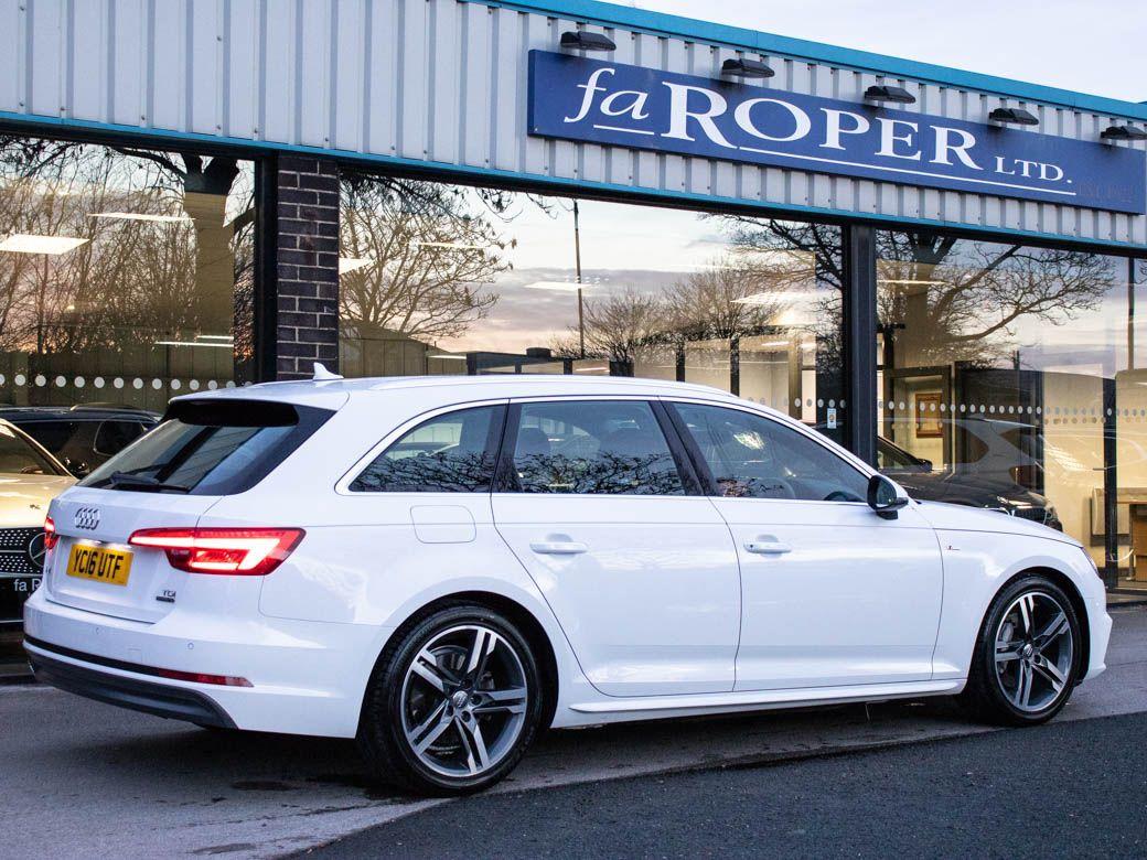 Audi A4 Avant 2.0 TDI quattro S Line S tronic 190ps Estate Diesel Ibis White