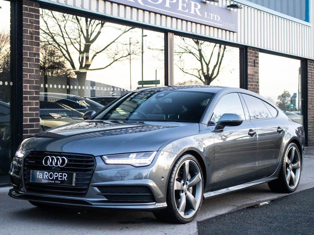 Audi A7 3.0 BiTDI quattro Black Edition Tiptronic Auto 320ps Hatchback Diesel Daytona Grey MetallicAudi A7 3.0 BiTDI quattro Black Edition Tiptronic Auto 320ps Hatchback Diesel Daytona Grey Metallic at fa Roper Ltd Bradford