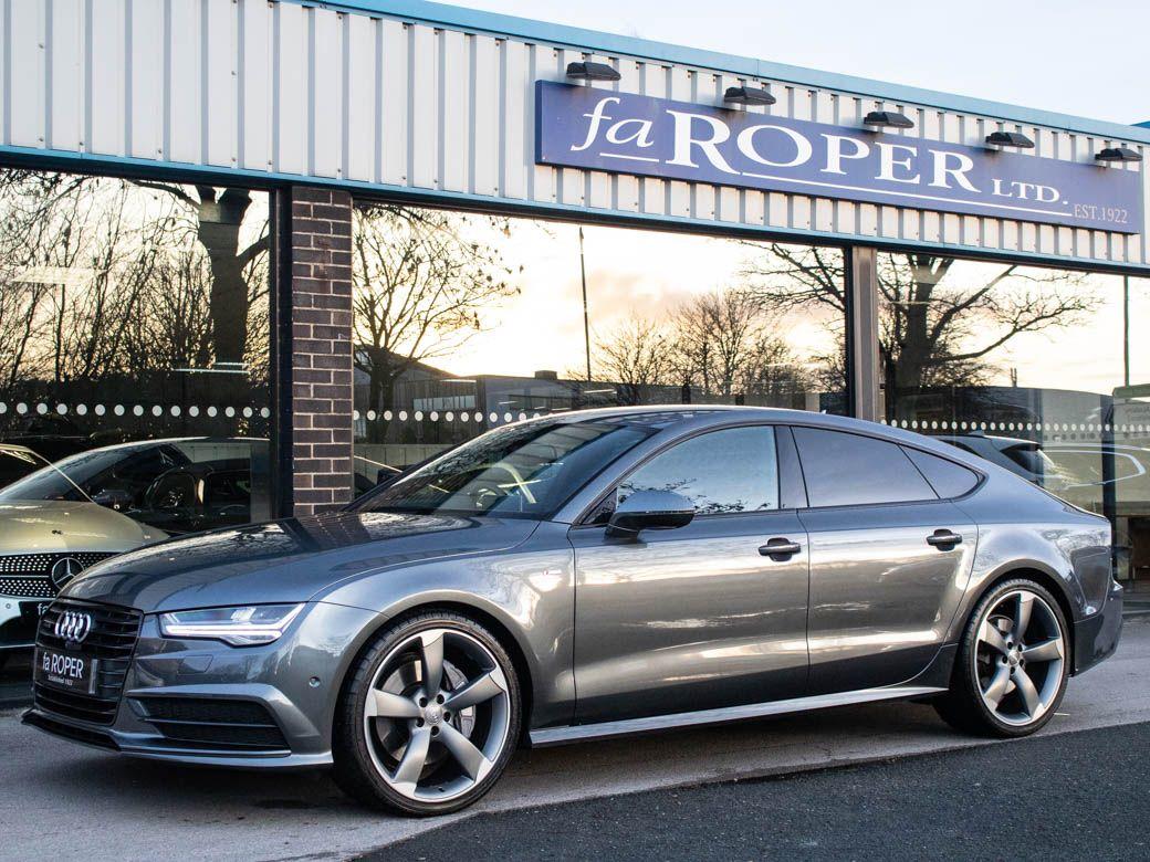 Audi A7 3.0 BiTDI quattro Black Edition Tiptronic Auto 320ps Hatchback Diesel Daytona Grey Metallic