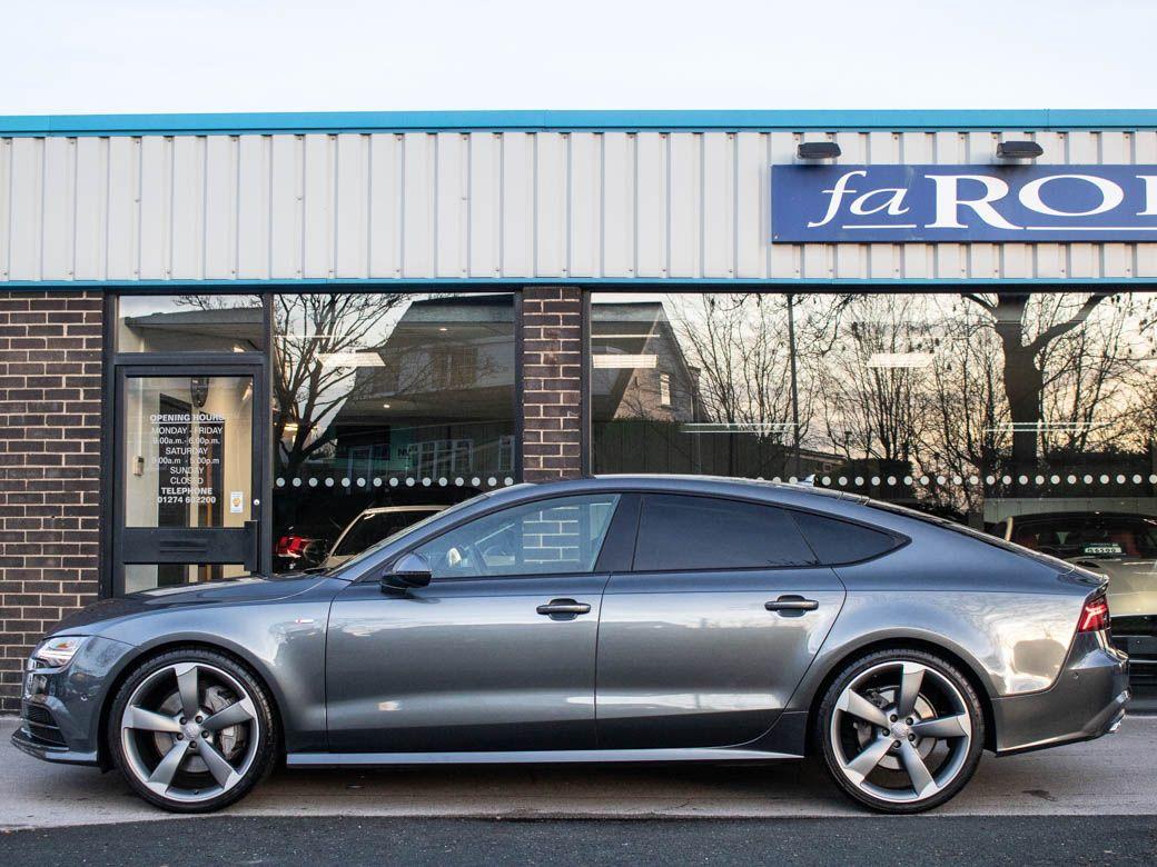 Audi A7 3.0 BiTDI quattro Black Edition Tiptronic Auto 320ps Hatchback Diesel Daytona Grey Metallic