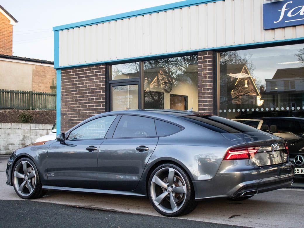 Audi A7 3.0 BiTDI quattro Black Edition Tiptronic Auto 320ps Hatchback Diesel Daytona Grey Metallic