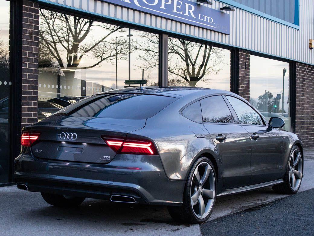 Audi A7 3.0 BiTDI quattro Black Edition Tiptronic Auto 320ps Hatchback Diesel Daytona Grey Metallic