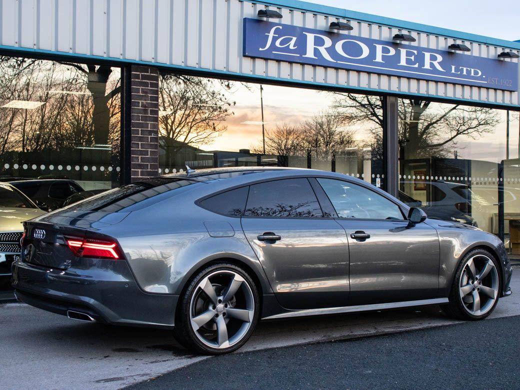 Audi A7 3.0 BiTDI quattro Black Edition Tiptronic Auto 320ps Hatchback Diesel Daytona Grey Metallic