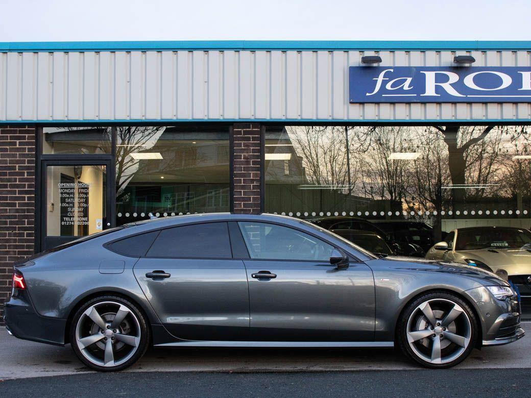 Audi A7 3.0 BiTDI quattro Black Edition Tiptronic Auto 320ps Hatchback Diesel Daytona Grey Metallic