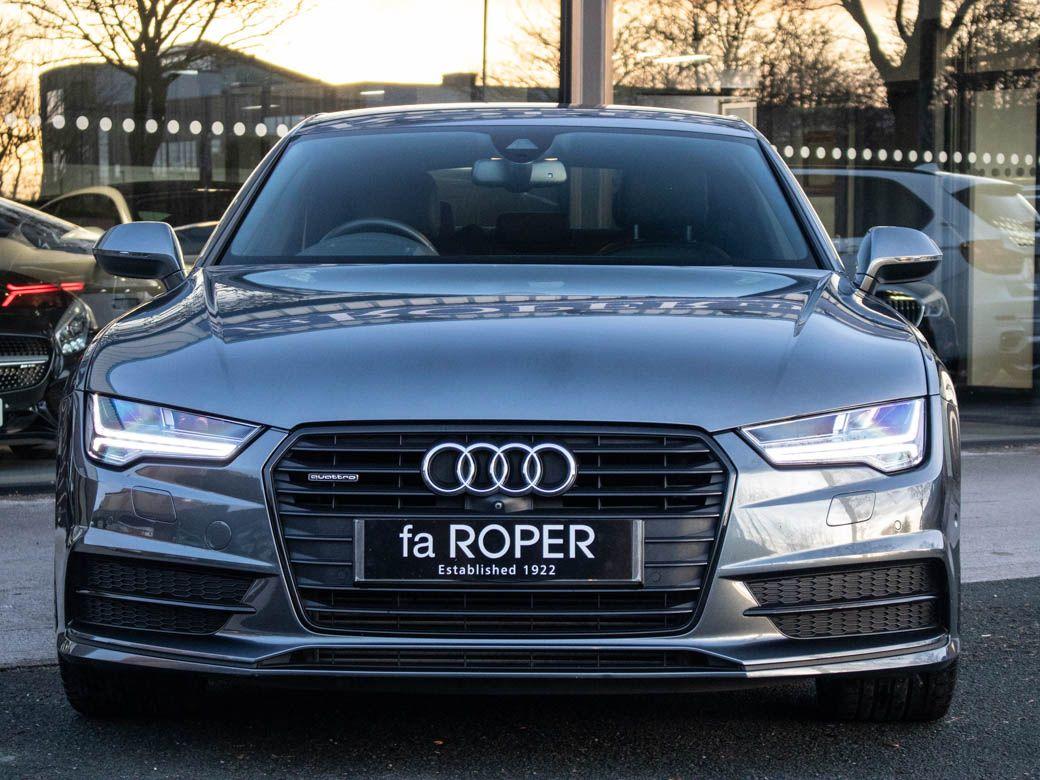 Audi A7 3.0 BiTDI quattro Black Edition Tiptronic Auto 320ps Hatchback Diesel Daytona Grey Metallic