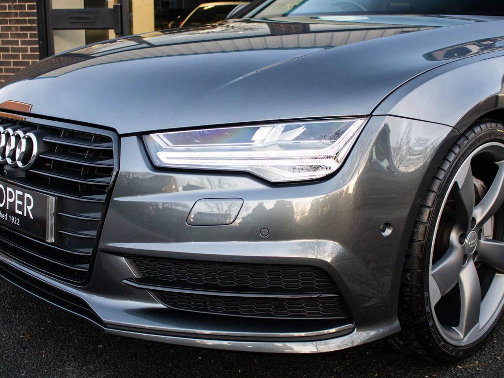 Audi A7 3.0 BiTDI quattro Black Edition Tiptronic Auto 320ps Hatchback Diesel Daytona Grey Metallic