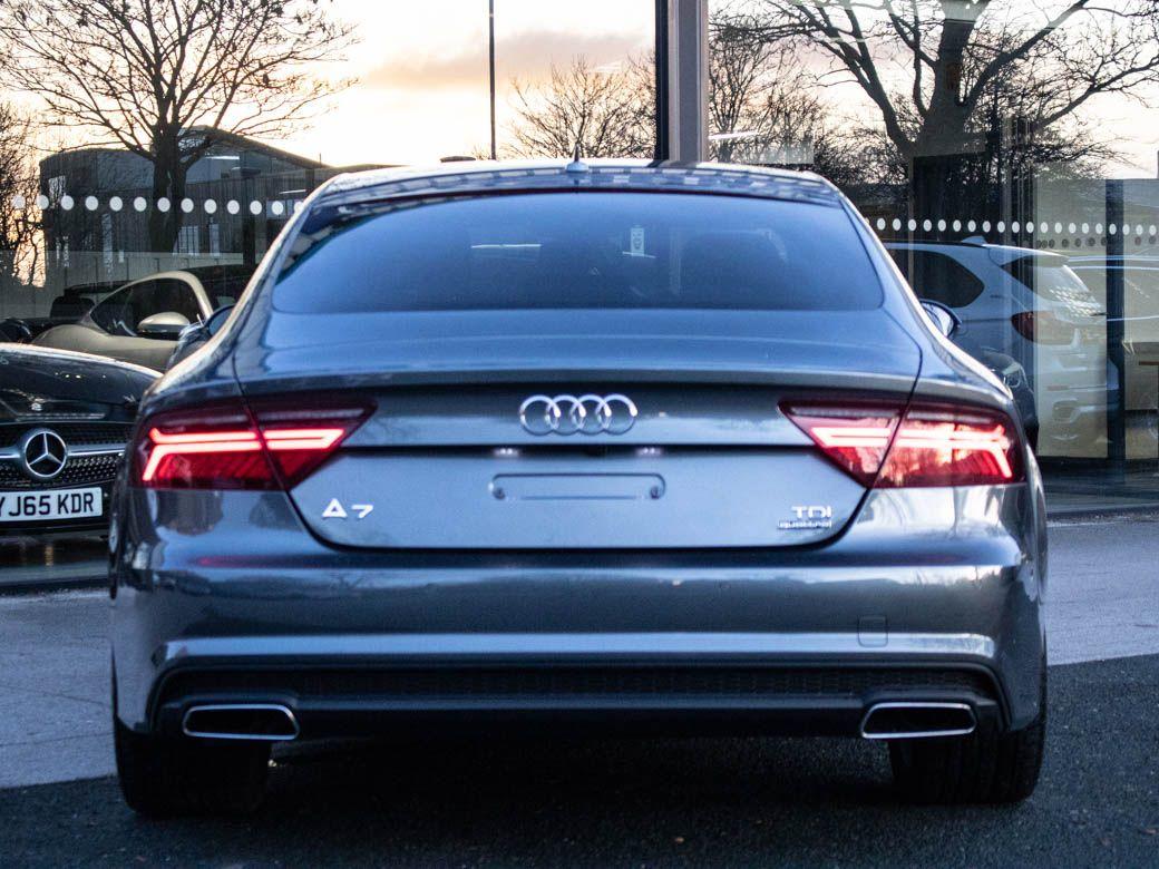 Audi A7 3.0 BiTDI quattro Black Edition Tiptronic Auto 320ps Hatchback Diesel Daytona Grey Metallic