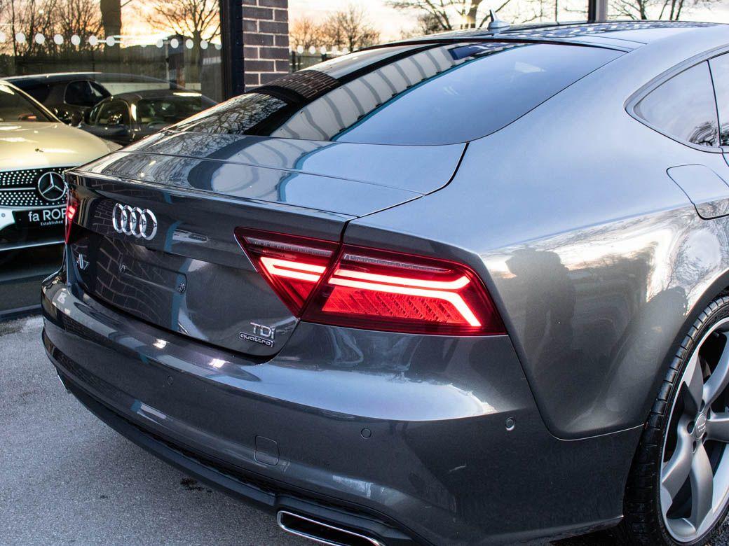 Audi A7 3.0 BiTDI quattro Black Edition Tiptronic Auto 320ps Hatchback Diesel Daytona Grey Metallic