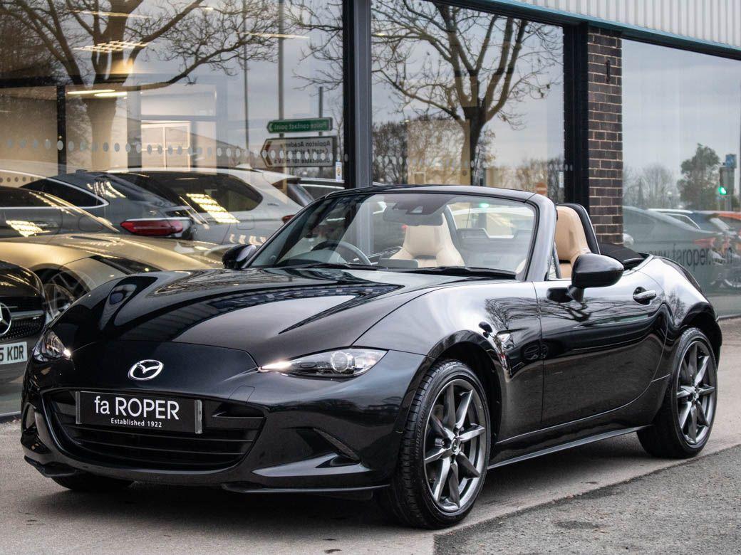 Mazda MX-5 2.0 Sport Nav Convertible Petrol Jet Black Mica