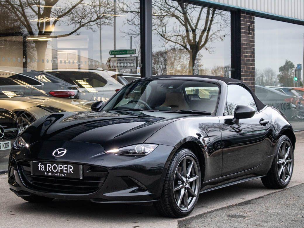 Mazda MX-5 2.0 Sport Nav Convertible Petrol Jet Black Mica