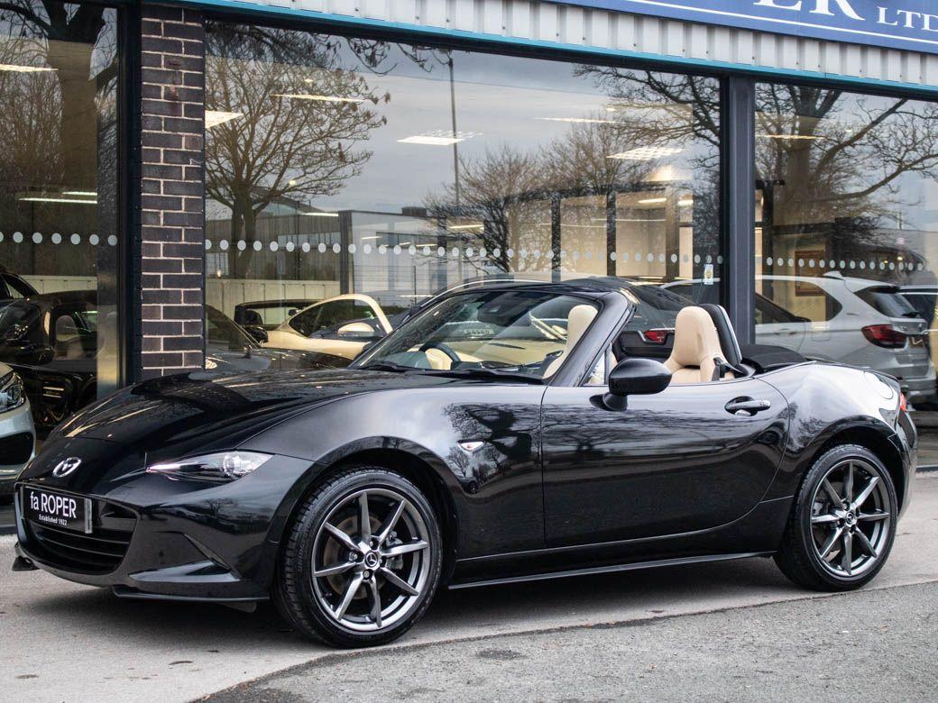 Mazda MX-5 2.0 Sport Nav Convertible Petrol Jet Black Mica