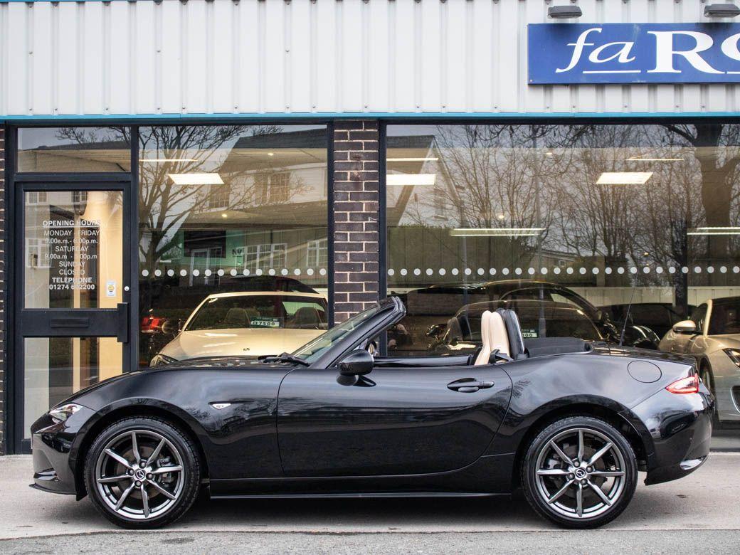 Mazda MX-5 2.0 Sport Nav Convertible Petrol Jet Black Mica