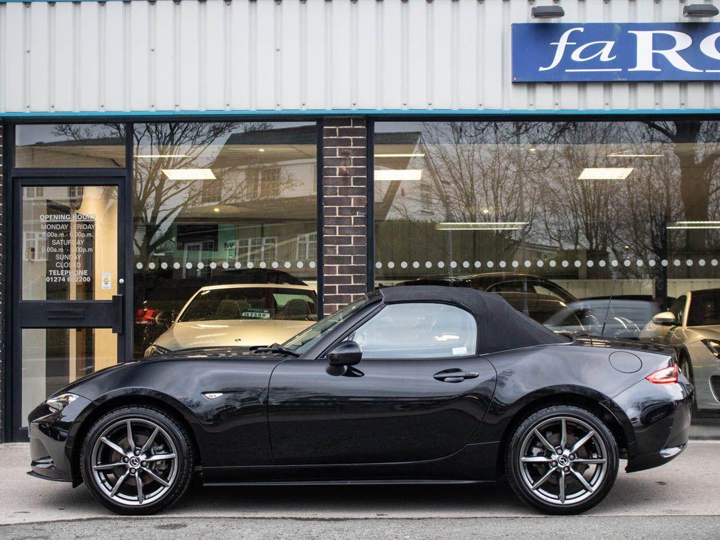 Mazda MX-5 2.0 Sport Nav Convertible Petrol Jet Black Mica