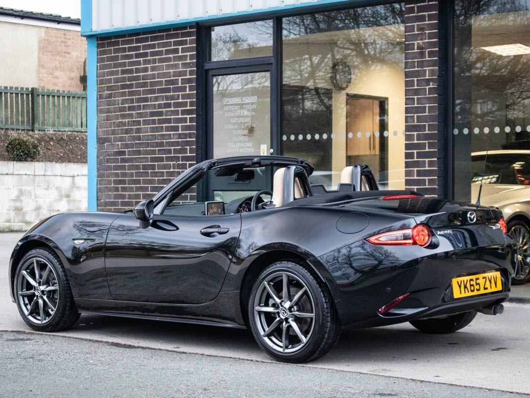 Mazda MX-5 2.0 Sport Nav Convertible Petrol Jet Black Mica