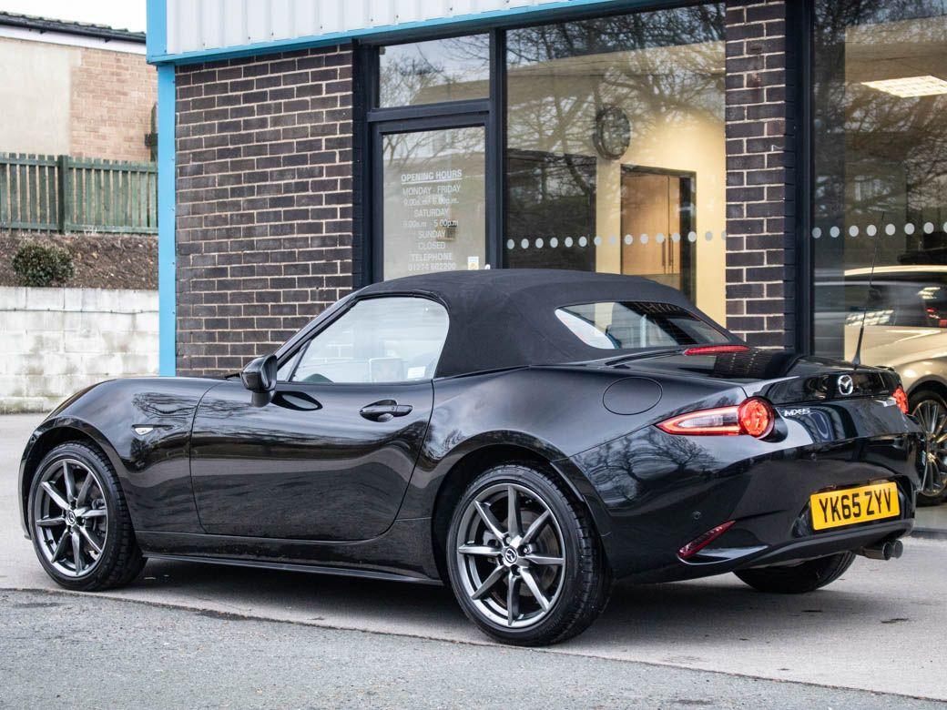 Mazda MX-5 2.0 Sport Nav Convertible Petrol Jet Black Mica