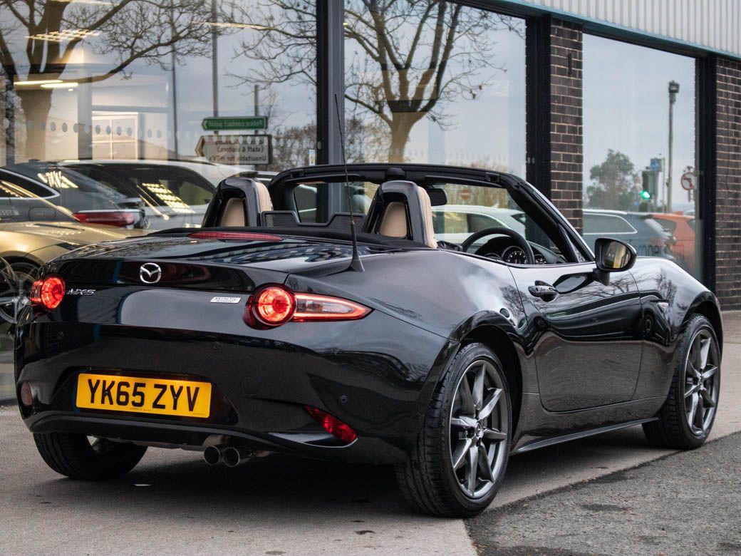 Mazda MX-5 2.0 Sport Nav Convertible Petrol Jet Black Mica