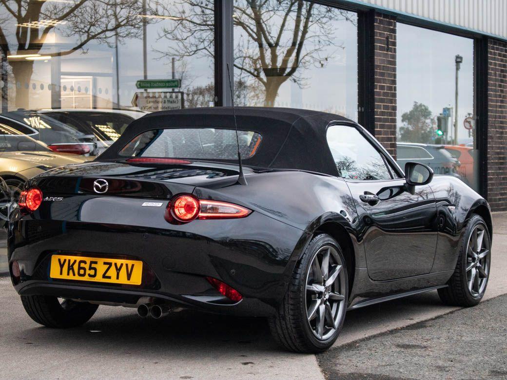 Mazda MX-5 2.0 Sport Nav Convertible Petrol Jet Black Mica