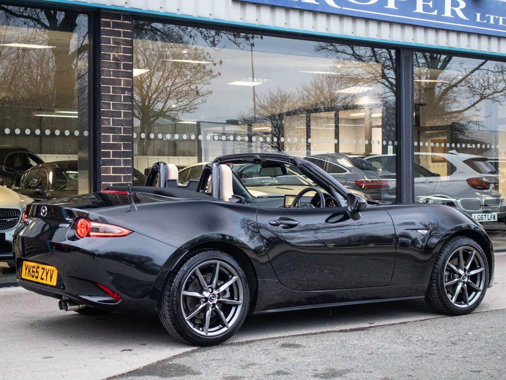 Mazda MX-5 2.0 Sport Nav Convertible Petrol Jet Black Mica