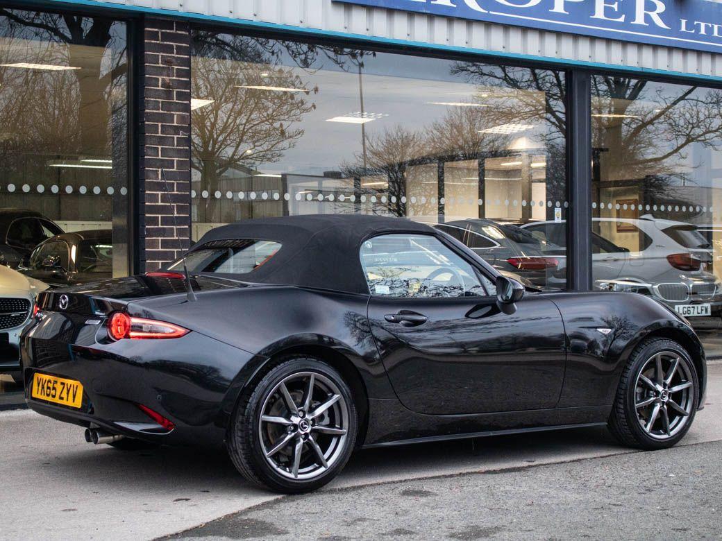 Mazda MX-5 2.0 Sport Nav Convertible Petrol Jet Black Mica