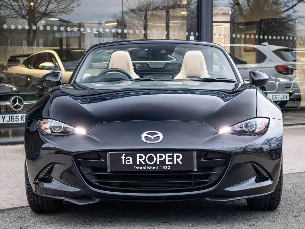 Mazda MX-5 2.0 Sport Nav Convertible Petrol Jet Black Mica