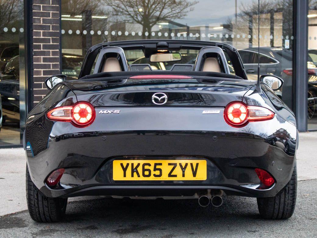 Mazda MX-5 2.0 Sport Nav Convertible Petrol Jet Black Mica