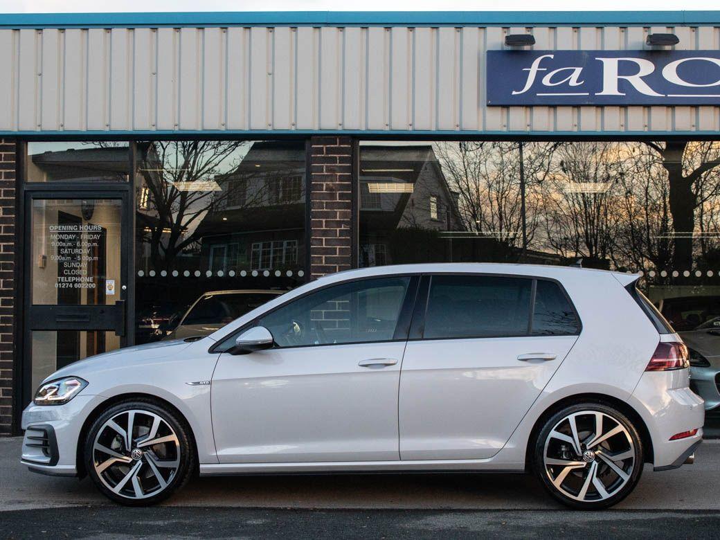 Volkswagen Golf 2.0 TDI GTD 5 door DSG 184ps Hatchback Diesel White Silver Metallic