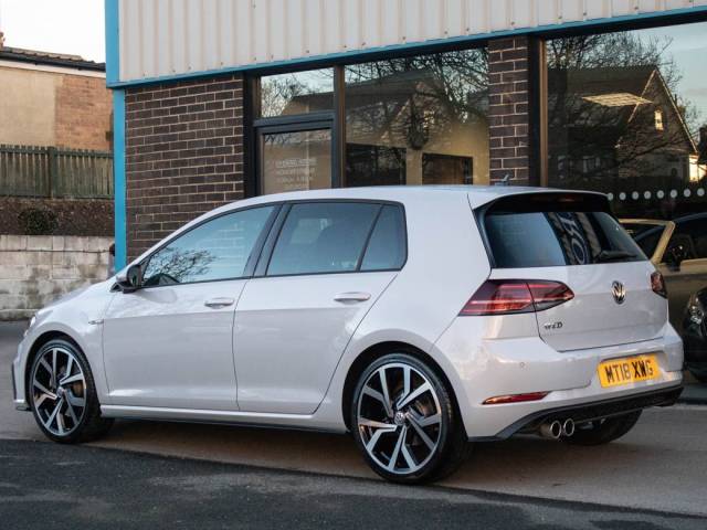 2018 Volkswagen Golf 2.0 TDI GTD 5 door DSG 184ps
