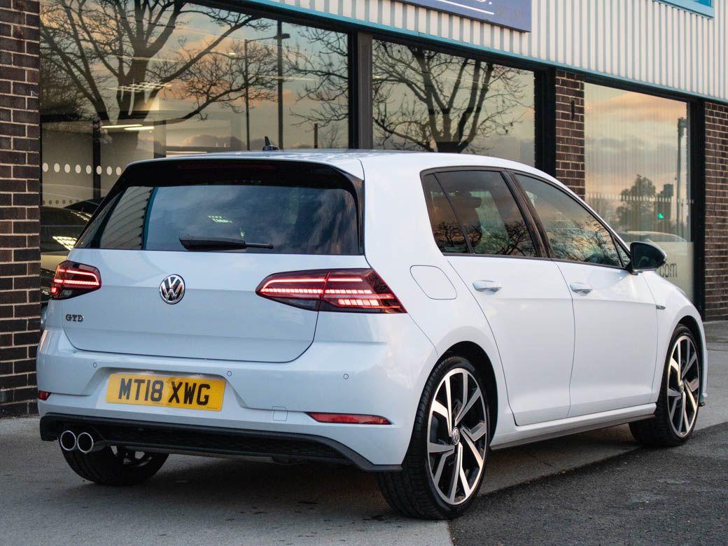 Volkswagen Golf 2.0 TDI GTD 5 door DSG 184ps Hatchback Diesel White Silver Metallic