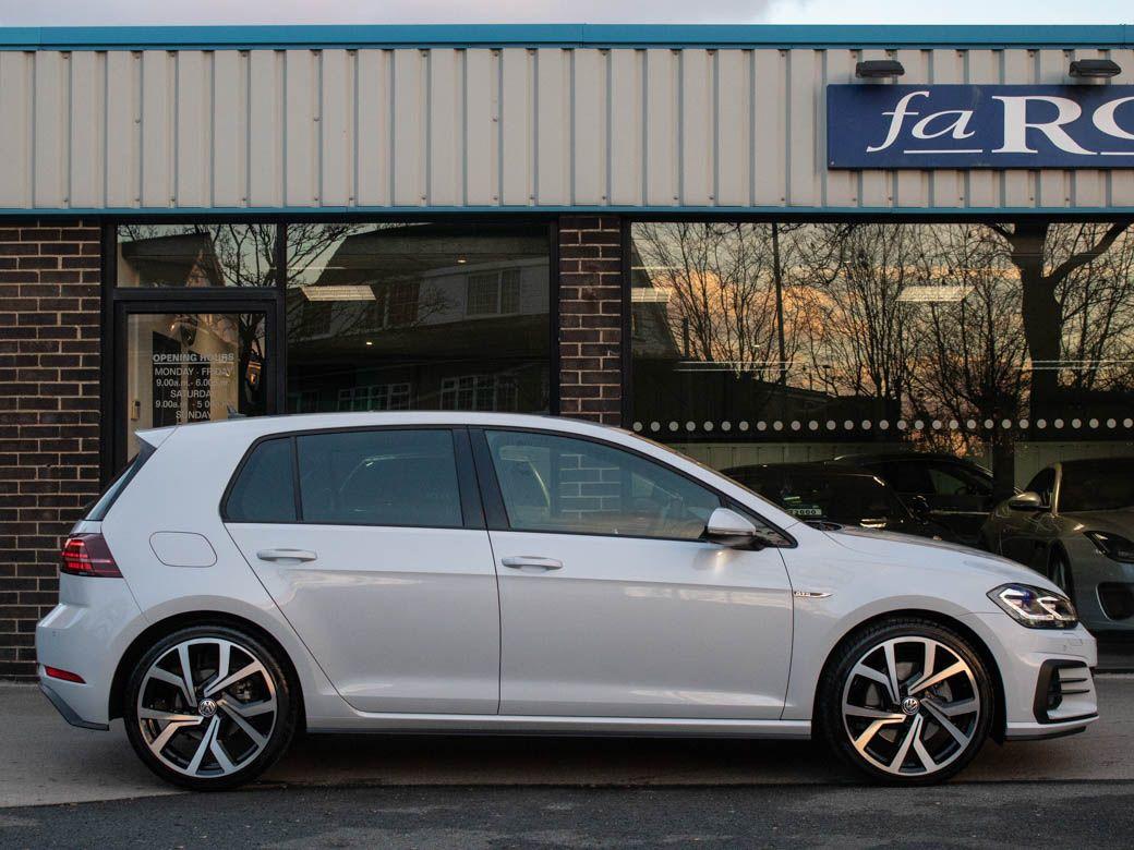 Volkswagen Golf 2.0 TDI GTD 5 door DSG 184ps Hatchback Diesel White Silver Metallic