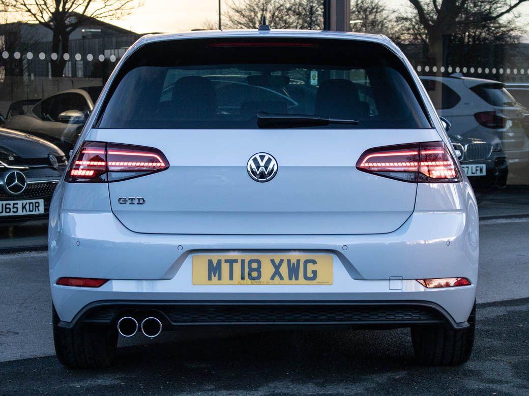 Volkswagen Golf 2.0 TDI GTD 5 door DSG 184ps Hatchback Diesel White Silver Metallic