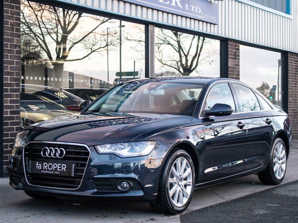 Audi A6 2.0 TDI SE Multitronic 177ps Saloon Diesel Moonlight Blue Metallic