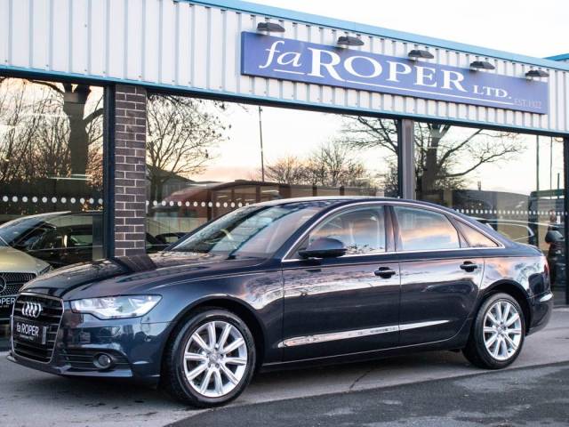 2013 Audi A6 2.0 TDI SE Multitronic 177ps