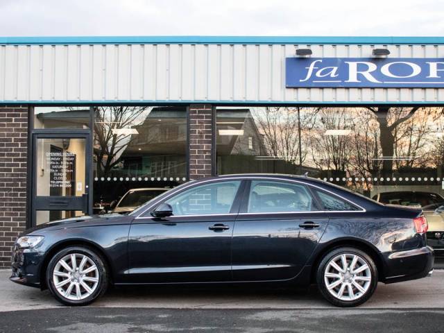 2013 Audi A6 2.0 TDI SE Multitronic 177ps