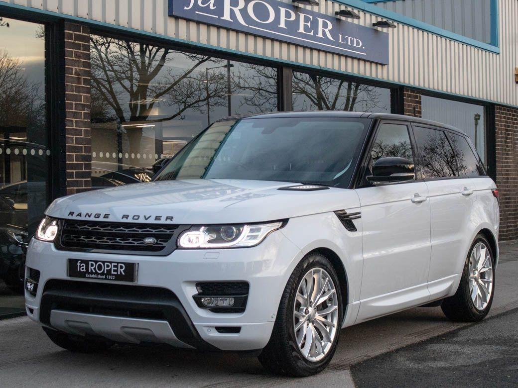 Land Rover Range Rover Sport 3.0 SDV6 [306] HSE Auto Estate Diesel Yulong White MetallicLand Rover Range Rover Sport 3.0 SDV6 [306] HSE Auto Estate Diesel Yulong White Metallic at fa Roper Ltd Bradford