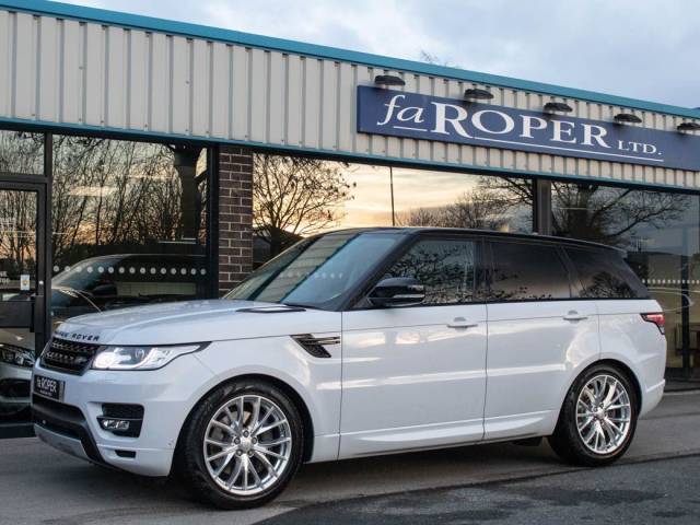 2016 Land Rover Range Rover Sport 3.0 SDV6 [306] HSE Auto