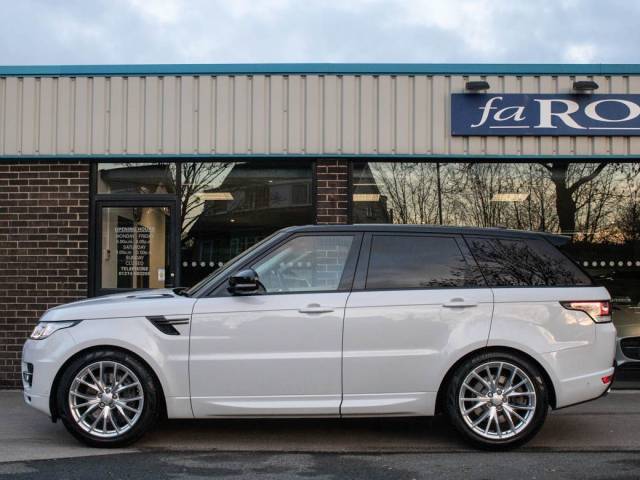 2016 Land Rover Range Rover Sport 3.0 SDV6 [306] HSE Auto