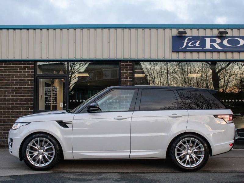 Land Rover Range Rover Sport   Registered:2016(66)