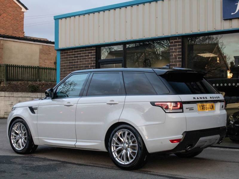 Land Rover Range Rover Sport   Registered:2016(66)